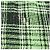Autre Marque Camicia a zip a quadri roarguns in cotone e poliestere Verde - vista 9
