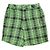 Autre Marque BERMUDA XADREZ em Algodão e Poliéster Verde