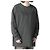 Autre Marque T-shirt a maniche lunghe in cotone FR(13)NDS Tribal Nero - vista 3