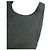 Autre Marque TOP DE POLIÉSTER CON CAPAS TRASERAS ELIN Negro - vista 7