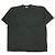 Autre Marque H BEAUTY&YOUTH Camiseta de algodón de cuello redondo Camiseta de algodón Negro