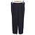 Calças de lã e spandex Hermès 34 Marrom