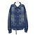 Chaqueta de denim Junya Watanabe Man Azul