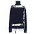 Prenda de punto de nylon XS de Hermès Negro Blanco