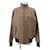 Chaqueta de algodón Gucci Castaño Beige