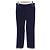 Pantalones Chanel Azul Azul marino