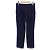 Pantalones Chanel Azul Azul marino - vista 2