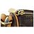 Borsa Boston Monogram Nano Speedy Louis Vuitton Marrone - vista 6