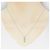 Autre Marque Collana in oro bianco Au750 con smeraldi e diamanti Argento - vista 6