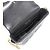 Timeless Clutch de Cadena de Piel de Cordero Chanel Negro - vista 6