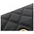 Timeless Clutch de Cadena de Piel de Cordero Chanel Negro - vista 7
