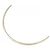 Autre Marque Colar 585YG 585WG Dourado - vista 2