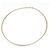 Autre Marque Colar 585YG 585WG Dourado - vista 7