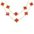Collier Vintage Alhambra Au750 de Van Cleef & Arpels Doré  - vue 1
