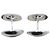 Autre Marque Gemelli in argento 925 Georg Jensen #107 - vista 2
