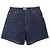 Oblique Bermuda de denim com estampa oblíqua Christian Dior Azul