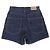 Oblique Bermuda de denim com estampa oblíqua Christian Dior Azul - vista 2