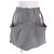 Strickrock Louis Vuitton Silber