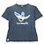 Autre Marque Camiseta de algodón Angel Mt RAINIER DESIGN x Mark Gonzales Azul Azul marino