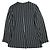 Autre Marque JOURNAL STANDARD L'ESSAGE Stripe Polyester Rayon No Collar Jacket Outerwear Blue - view 2