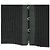 Autre Marque Cárdigan de punto con cuello redondo y cierre frontal Ray BEAMS 24SS Negro - vista 6