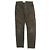 Autre Marque Pantalones de pana elástica FIRE SERVICE Castaño