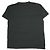 Autre Marque Camiseta de algodón Eden Slit Tee de Pilgrim Surf+Supply Negro - vista 2