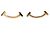 Tiffany & Co Orecchini mini T Smile in oro rosa 18K Tiffany