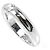 Anello Ellisse in Oro Bianco 18K Cartier - vista 2