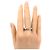 Anello Ellisse in Oro Bianco 18K Cartier - vista 7