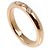 Tiffany & Co Tiffany 18K Roségold Stapelring - Ansicht 2