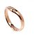 Tiffany & Co Tiffany 18K Roségold Offenes Herz Diamantring - Ansicht 2