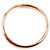 Tiffany & Co Tiffany 18K Roségold Offenes Herz Diamantring - Ansicht 4