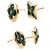 Pendientes Louis Vuitton de oro rosa de 18K Star Sun Blossom - vista 2