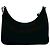 Borsa a Spalla Prada Re-Edition 2005 in Pelle Saffiano Re-Nylon Nero - vista 3