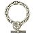 Hermès Bracciale Charm Chaine d'Ancre GM Hermes Argento