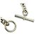 Hermès Bracciale Charm Chaine d'Ancre GM Hermes Argento - vista 4
