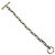 Hermès Bracciale Charm Chaine d'Ancre GM Hermes Argento - vista 5