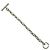 Hermès Bracciale Charm Chaine d'Ancre GM Hermes Argento - vista 6
