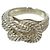 Ring Hermès Anello in argento sterling 925 HERMES Audienne Twist Rope