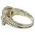 Ring Hermès Anello in argento sterling 925 HERMES Audienne Twist Rope - vista 4