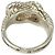 Ring Hermès Anello in argento sterling 925 HERMES Audienne Twist Rope - vista 6