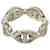Ring Anello Chaine d'Ancre Enchainée di Hermès Argento  - vista 1