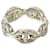 Ring Anello Chaine d'Ancre Enchainée di Hermès Argento  - vista 4