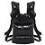 Moncler Rucksack aus schwarzem, gestepptem Nylon
