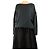 Autre Marque Túnica negra - talla L Negro