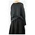 Autre Marque Túnica negra - talla L Negro - vista 2