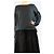 Autre Marque Túnica negra - talla L Negro - vista 3