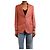 Gucci Blazer de lino rosa polvoriento - talla S