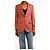 Gucci Blazer de lino rosa polvoriento - talla S - vista 3